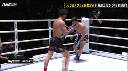 「今のは？」実況“きょとん”の衝撃KO 左フック相打ち直後の“じわじわ”ダウン 「那須川天心選手とやったとき同じように」解説が“脳揺れ”経験明かす