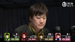 「ヒリヒリする」リーグ終盤戦“生き残り”をかけたオーラスのめくり合い「激アツ！」「ツモ震えてますよ」卓上の緊張感にファンもドキドキ／麻雀・Mリーグ