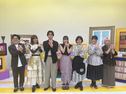 Yui Ishikawa & Kaede Hondo Describe "The Too-Perfect Saint: Tossed Aside by My Fiancé and Sold To Another Kingdom" in a Single Kanji: "Love Wins!" [Overlap Bunko Special Program Report]