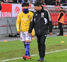 「W杯への夢は消えた」旗手怜央の２試合出番なしにセルティック地元紙が愕然！「１秒たりともピッチに立たなかった」