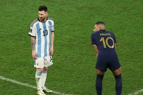 「２人ともGOAT」メッシとエムバペ、決勝後に交わしたハグの場面が大反響！ 「どちらかなんて選べない」【W杯】