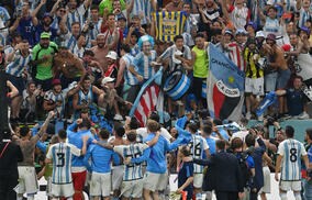 「最高のファン」「ゲーム以上」激闘故に勝利でもボロ泣き、アルゼンチンファンの少女が涙する姿に「情熱に年齢は関係ない」