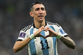 【W杯】ディ・マリアが得点後に涙　感情露わの瞬間が反響「これがすべてを意味している」