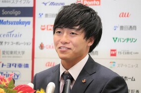 「上を食っていけるか」“J代表”相馬勇紀がW杯へ闘志を燃やす！ 「予想ではしっかり選んでもらってなかった」と笑い飛ばす場面も