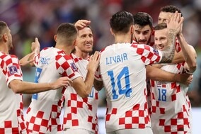 クロアチアが有終の美！オルシッチの決勝弾でモロッコを２－１撃破！３位で大会を終える【W杯３位決定戦】