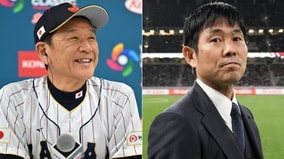 WBC優勝の栗山監督、森保監督の三笘薫起用法に触れる 「秘密兵器的な選手を…」