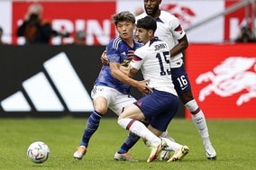 「町野修斗がサムライブルーのために仕事をすることに賭けている」　W杯での飛躍期待されるサムライ“無名の存在”から高みへ