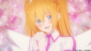 新アニメ『2.5次元の誘惑』漫画研究部に新入生・天乃リリサが