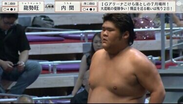 奇跡の15歳」「すごいな相撲界」中卒力士の“仕上がった筋肉”に驚きの声