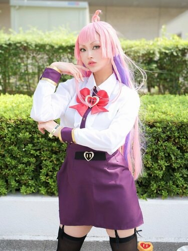 麻雀ファイトガール　ミツモトダイア　コスプレ　フルセット 💗🎀💗 📷 @tomosansan45 #ミツモトダイア #麻雀ファイトガール #coser