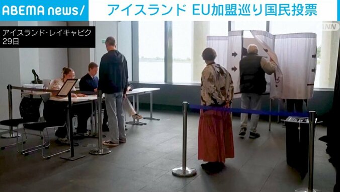 アイスランドの国民投票