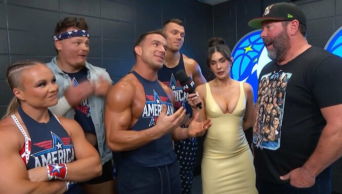 チャドの登場でキャシーのテンションに異変