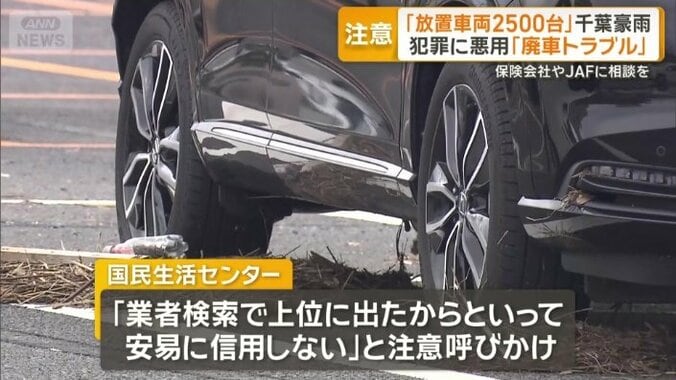 国民生活センターも注意呼びかけ