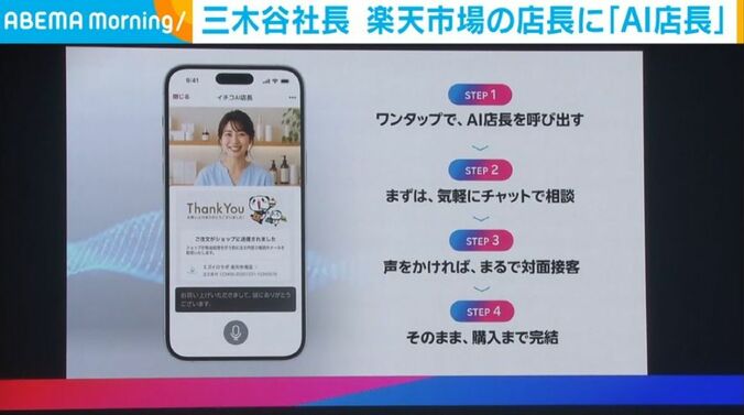 AI店長