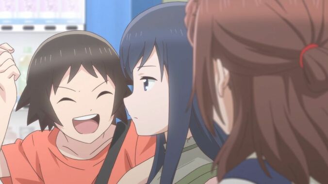 アニメ『女子高生の無駄づかい』夏休み、水着を着るために…？　第8話先行カット公開 2枚目