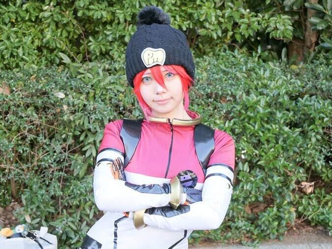 【写真・画像】『機動戦士Gundam GQuuuuuuX』アマテ・ユズリハコスプレ画像　7枚目