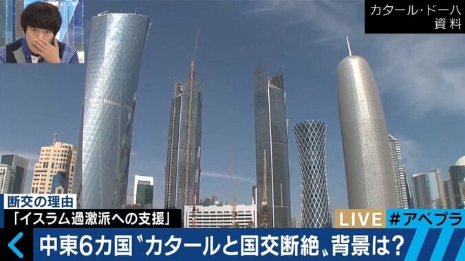 ６ヵ国の断交宣言　背景に“サウジアラビアのカタール嫌い”？ 4枚目