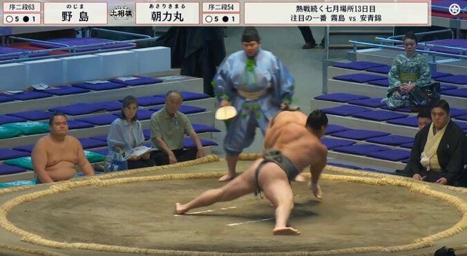 164cm・98kg、19歳“異色の小兵力士”に衝撃「あの体勢からよく…」「すごい」体格差覆す“捻り手”に驚きの声 2枚目