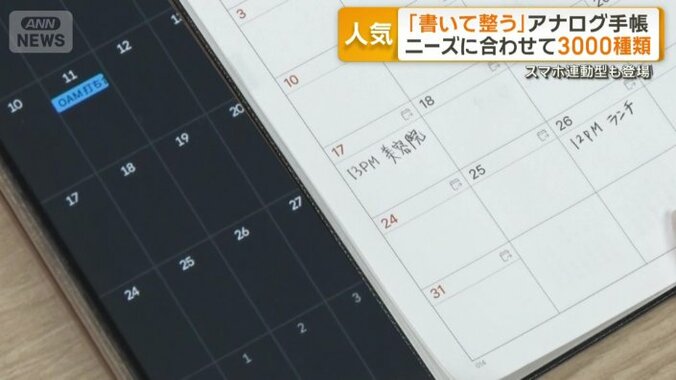 手帳とデジタルの二刀流で管理したい人向けの商品