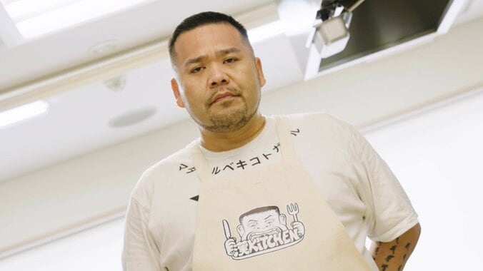 【写真・画像】『漢 Kitchen』が一夜限りの復活！ 「エプロンかわいい」「見たやつだ」の反響　1枚目