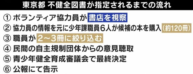 「流れ作業のお役所仕事だ」 東京都議が明かす「不健全図書」不透明すぎる選定制度の実態 4枚目