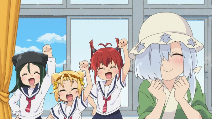 アニメ「八十亀ちゃんかんさつにっき 2さつめ」第4話先行カット公開！暑い中ロッカーから出てきたのは… 4枚目