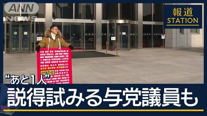 現地メディア「野党から造反？」“2度目の弾劾”あす採決　大統領の支持率11％に 1枚目