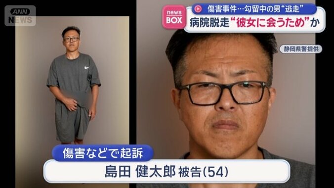 島田健太郎被告