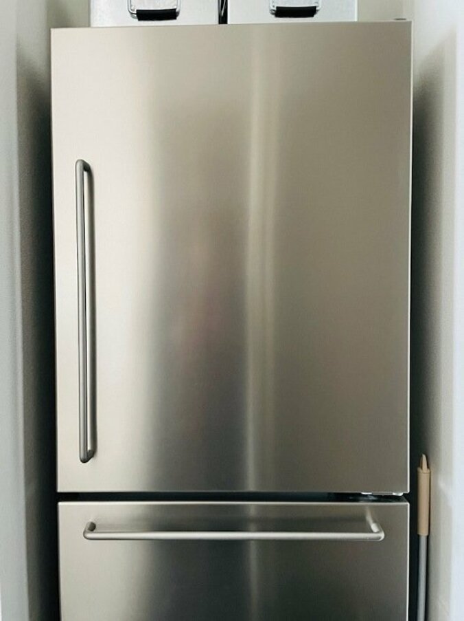 だいたひかるの夫、買って良かった『無印良品』の冷蔵庫「とても重宝しています」 1枚目