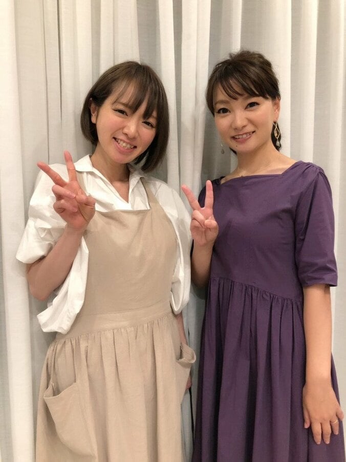 紺野あさ美、自宅に来た保田圭と2ショット「今までにない緊張」 1枚目