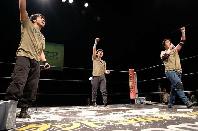「リングで試合をするだけがプロレスではない」スタッフと選手が流血デスマッチ！　DDT映像班主催興行「ベータマニア」のメッセージとは？ 2枚目