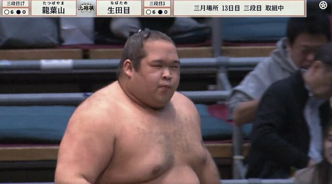 「どこ叩いたんだよ」「なんだ今の技」“パチン”大きな音の直後に巨漢力士が崩れ落ちる 全勝対決で唐突な幕切れ 5枚目