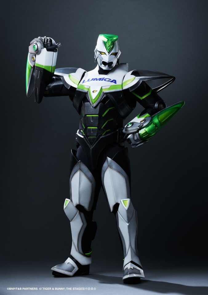 舞台劇《TIGER & BUNNY》THE STAGE 全卡司及置入贊助商標等詳細情報一舉公開 5