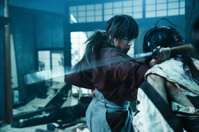 実写映画「るろうに剣心 最終章 The Final／The Beginning」場面カット2