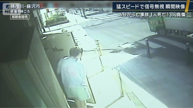 衝突の瞬間
