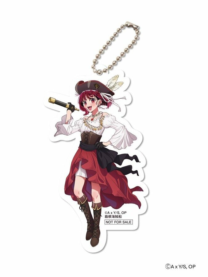 エイプリルフール企画が実現！箱根海賊船にて『【推しの子】』有馬かなのコラボイベントがスタート 3枚目