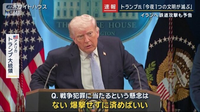 アメリカ　トランプ大統領