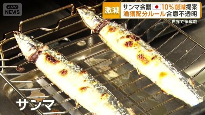 日本の国民食・サンマ