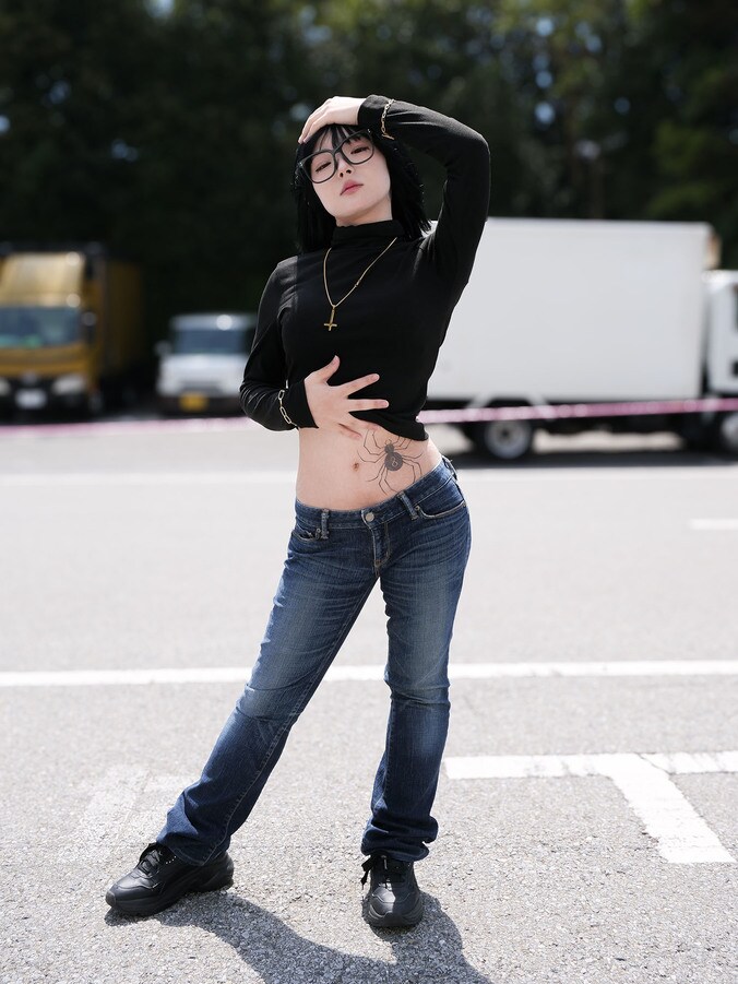 【写真・画像】初参加は一番好きな子で思い出に…ウィッグの作り込みが目を引いた『To LOVEる』メアのコスプレ　4枚目