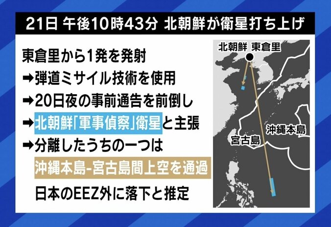 北の偵察衛星を韓国はどう見た？ 軍事合意破棄で高まる朝鮮半島リスク 今回なぜ「フライング発射」？ 専門家に聞く 1枚目