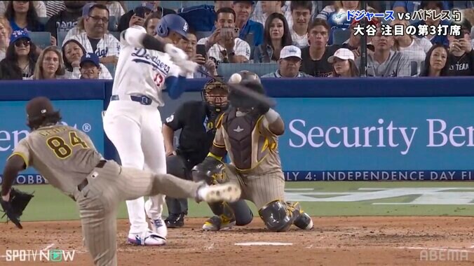【写真・画像】「カモン！」→「ノー！」投手・大谷、“大ハッスル” 際どい本塁突入シーンで「二度も」雄叫び、判定に一喜一憂　1枚目