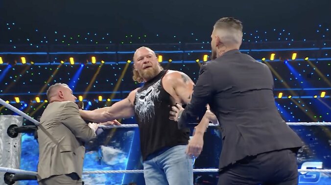 “怪物”ブロック・レスナーが大暴走