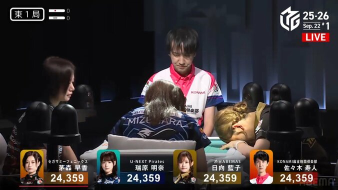 日向藍子の“深すぎるお辞儀”