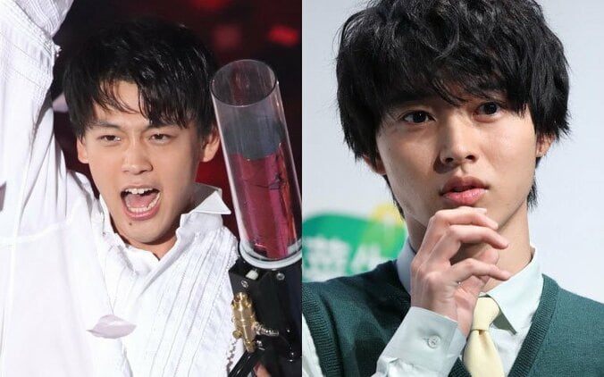 竹内涼真&山崎賢人、イケメン2人の姿に「夢の2ショット」「贅沢すぎる」と大反響 1枚目