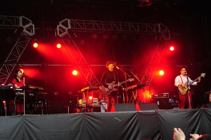 ゲスの極み乙女。、サカナ、THE BAWDIESらにオーディエンス歓喜　ライブ写真とセットリストを公開【メトロック2016 東京開催day1】 28枚目