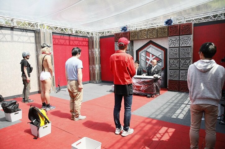 『リアルカイジGP』第2ラウンド“ドロップ面接”開催　退院したばかりの成田童夢も“コルセット状態”で参戦！（AbemaTV）