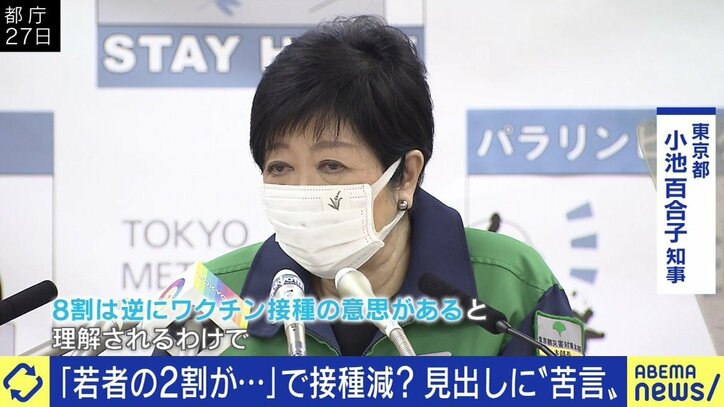 “受けたくない”理由ばかり、行列のできる会場ばかりのマスコミ報道…このままでは若者がワクチン接種に消極的に?