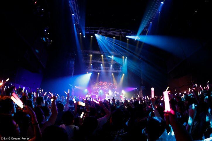 【写真・画像】【セットリスト掲載】夢限大みゅーたいぷ、新宿に着陸！全11曲を届けた「バンドリ！ ゆめ∞みた」放送記念フリーライブDAY2レポート　4枚目