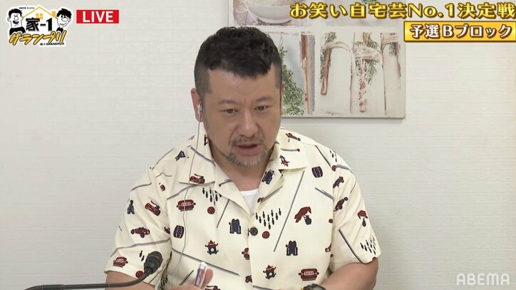 ケンコバ、ナダルの芸は「ハイカロリーなのに味薄い。奇跡の味」と評価