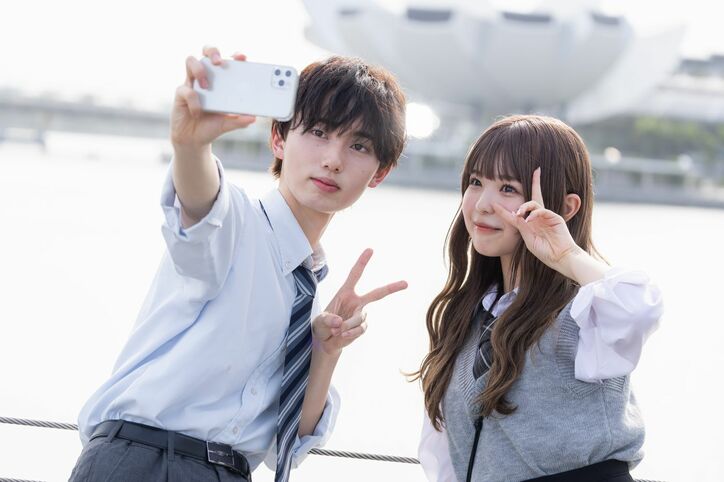 モテモテ継続メンバー・りょうかの登場に男子メンバーがザワザワ!早くも「一目惚れ」「ときめきました」『今日好き』卒業編2023第1話